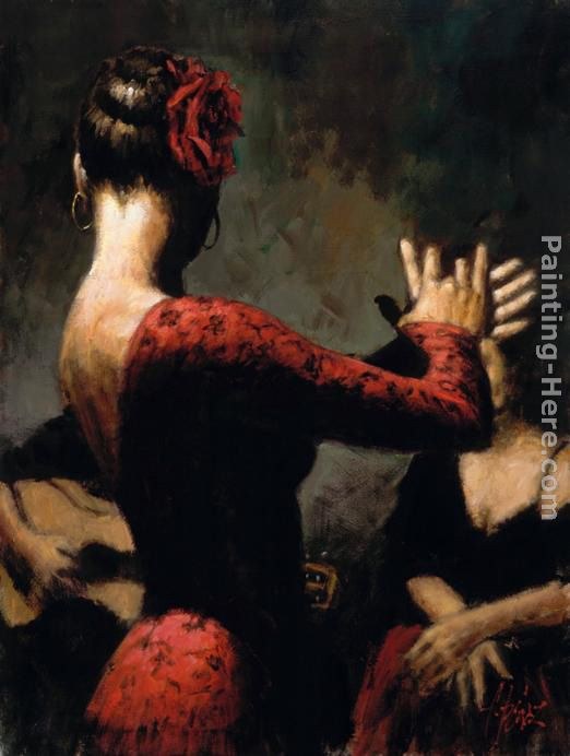 Fabian Perez tablao flamenco